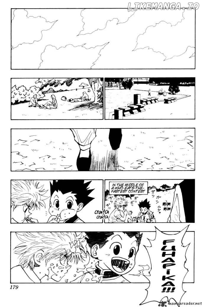 Hunter x Hunter, Chapter 102 image 16